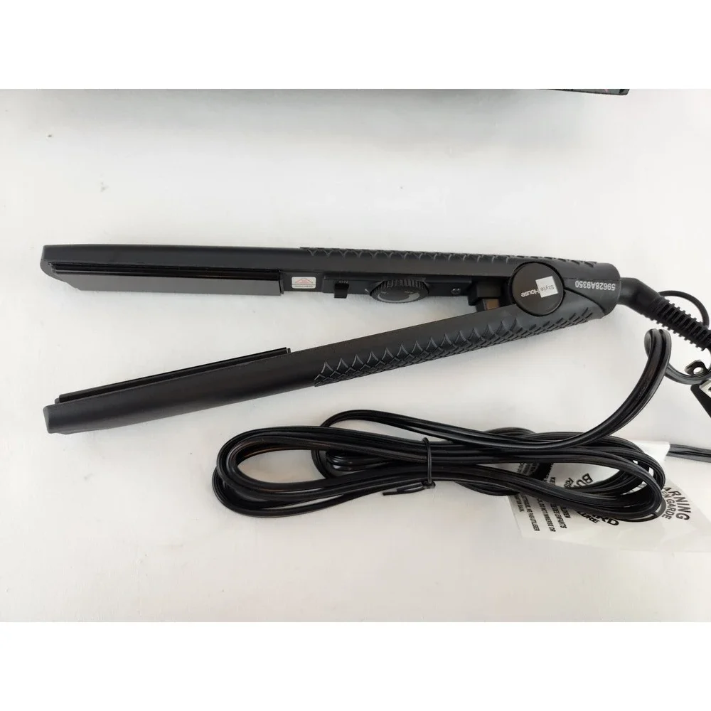 NEW Style House Beauty Amplified Style Ceramic Flat Iron Hair Straightener 1.25